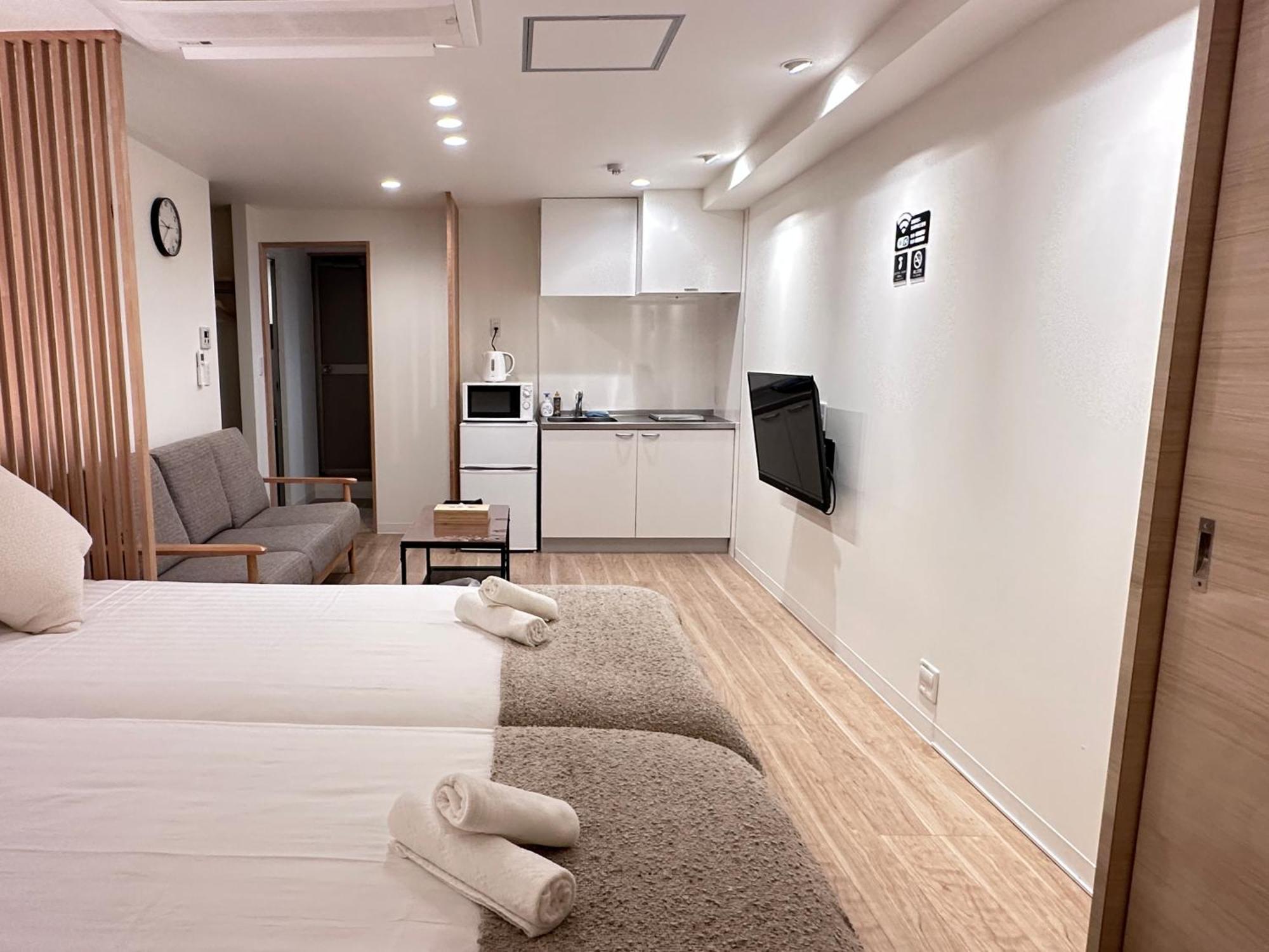Appartement 拾野の家102号室 *